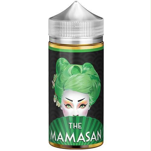 The Mamasan Eliquids - Mama Melon