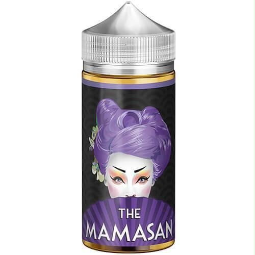 The Mamasan Eliquids - Purple Cheesecake