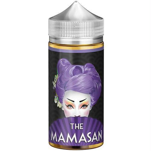 The Mamasan Eliquids - Purple Cheesecake