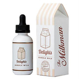 The Milkman Delights Eliquids - Bubble Milk