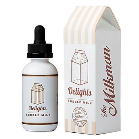 The Milkman Delights Eliquids - Bubble Milk