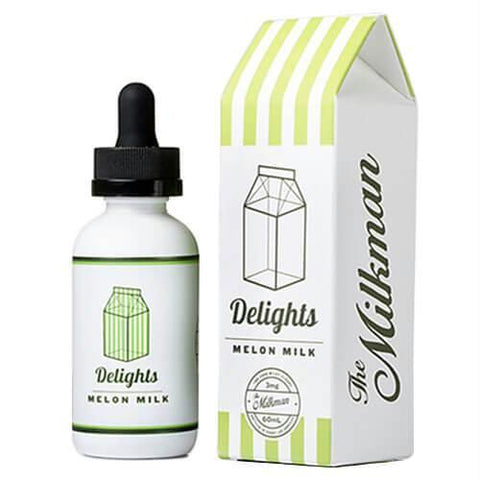 The Milkman Delights Eliquids - Melon Milk