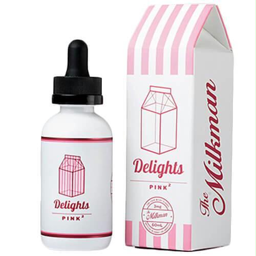 The Milkman Delights Eliquids - Pink2