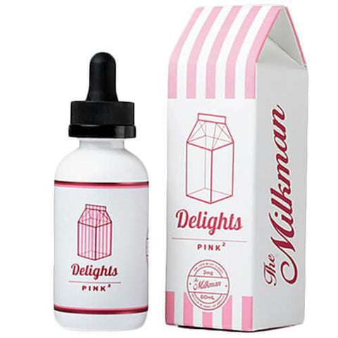 The Milkman Delights Eliquids - Pink2