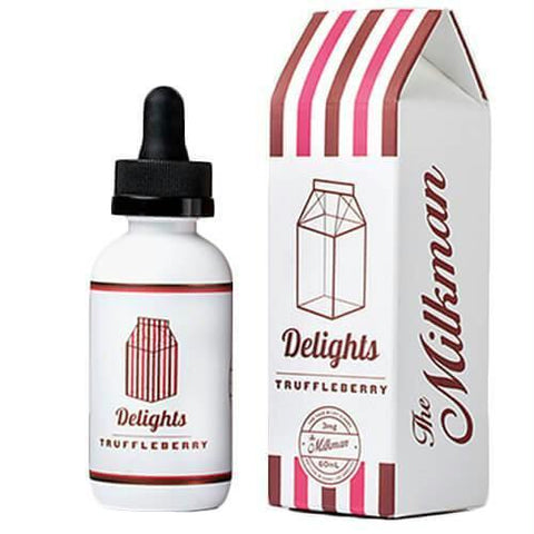 The Milkman Delights Eliquids - Truffleberry