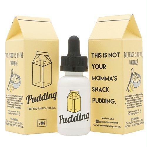 The Milkman Eliquids - Pudding