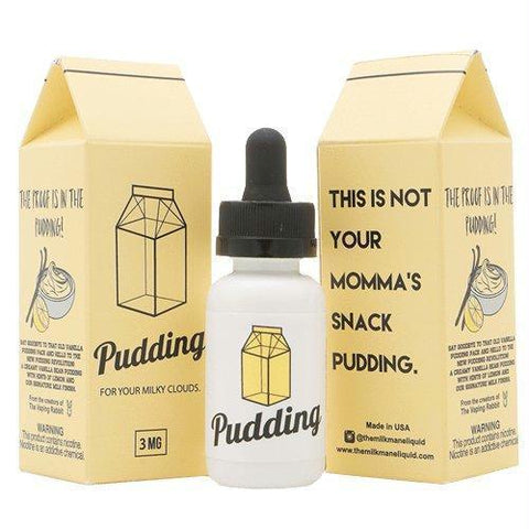 The Milkman Eliquids - Pudding