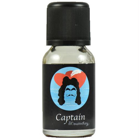 The Moustachery Vaping - Captain