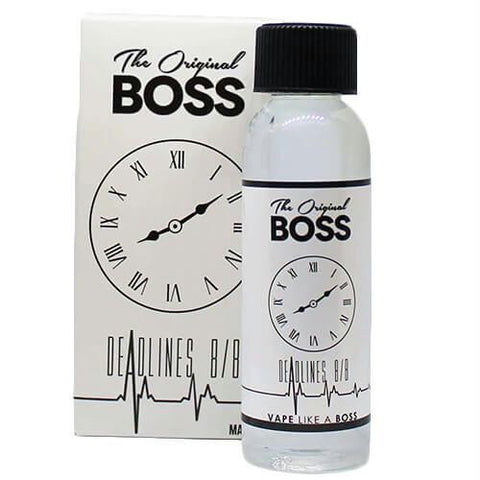The Original Boss Ejuice - Deadlines 8/8