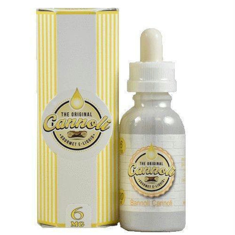 The Original Cannoli E-liquid - Bannoli