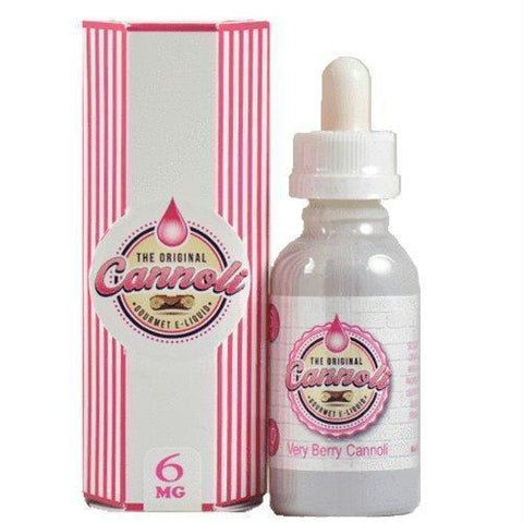 The Original Cannoli E-liquid - Very Berry