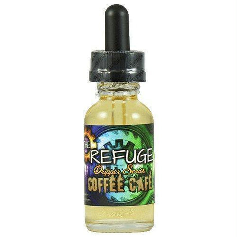 The Refuge Handcrafted E-liquid - Coffee Cafe