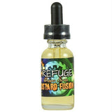 The Refuge Handcrafted E-liquid - Custard Fusion