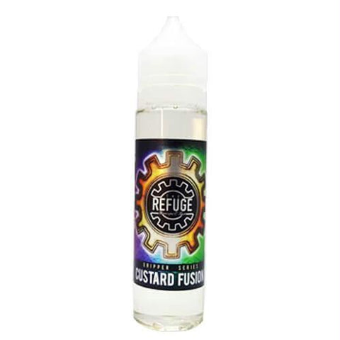 The Refuge Handcrafted E-liquid - Custard Fusion