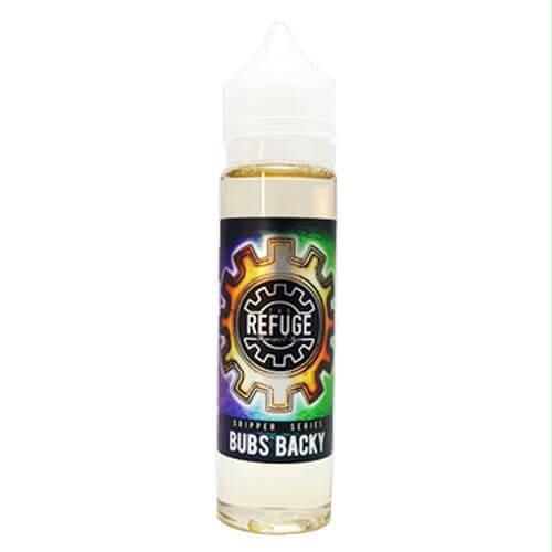 The Refuge Handcrafted E-liquid - Bub's Backy