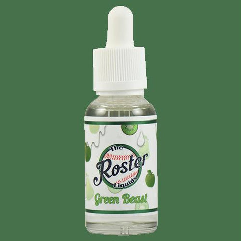 The Roster Liquids - Green Beast