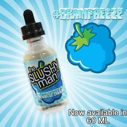The Slushy Man E-liquid - #brainfreeze