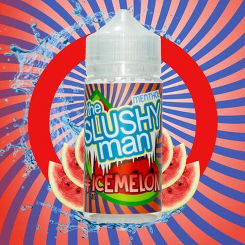 The Slushy Man E-liquid - #icemelon