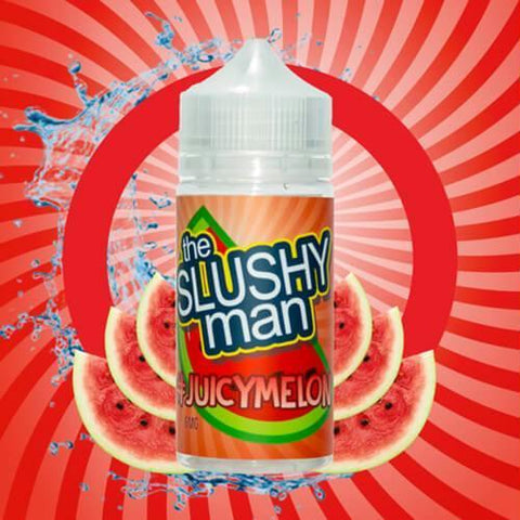 The Slushy Man E-liquid - #juicymelon