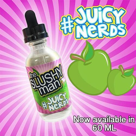 The Slushy Man E-liquid - #juicynerds