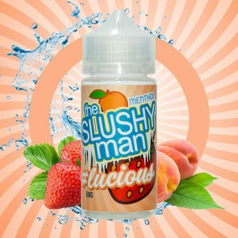 The Slushy Man E-liquid - #lucious
