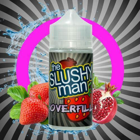 The Slushy Man E-liquid - #overfill