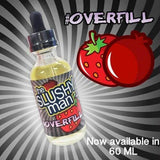The Slushy Man E-liquid - #overfill