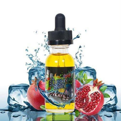 The Slushy Man E-liquid - #overfill On Ice
