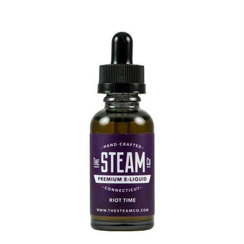 The Steam Co Premium E-liquid - Riot Time