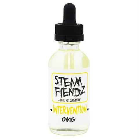 The Steamery Gourmet Eliquid - Intervention