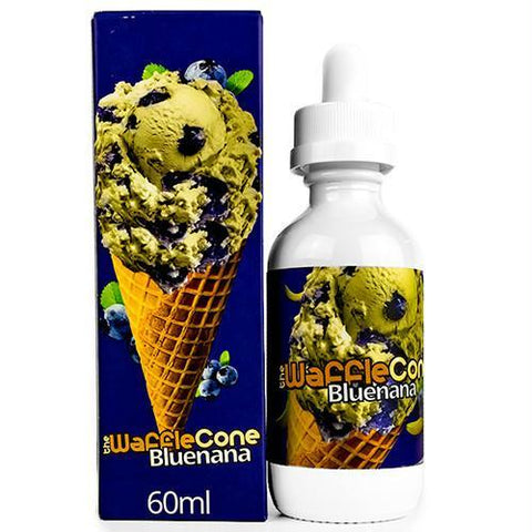 The Waffle Cone E-liquid - Bluenana