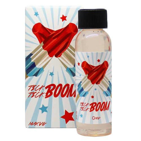 Tick Tick Boom Ejuice - Tick Tick Boom