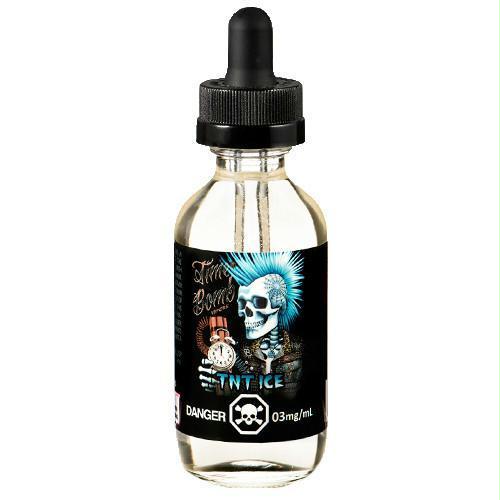 Time Bomb Vapors - Tnt Ice