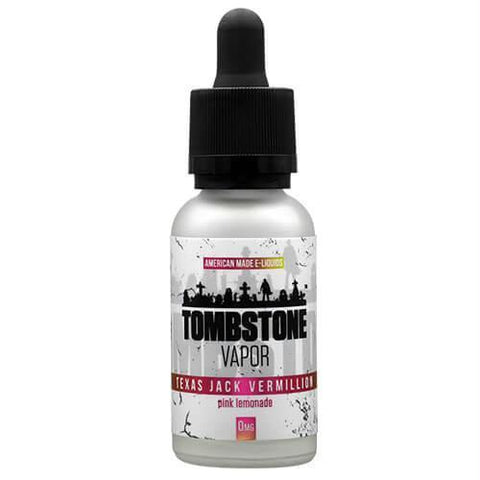 Tombstone Vapor - Texas Jack Vermillion