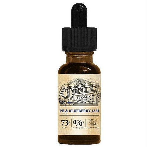 Tonix By Element - Pb & Blueberry Jam