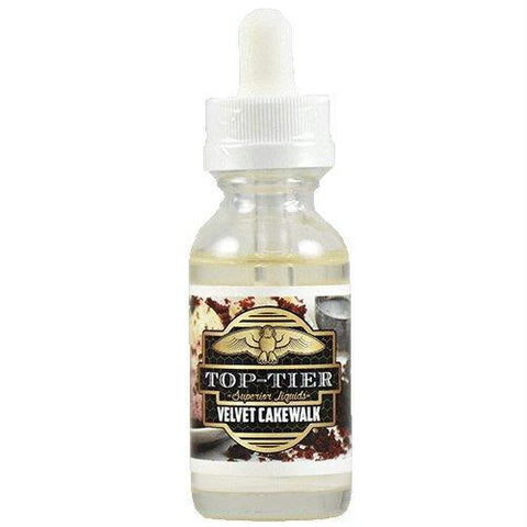 Top-tier Vape - Velvet Cakewalk