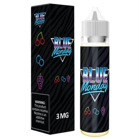 Totally Vaped Out - Blue Monday