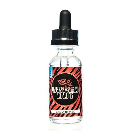 Totally Vaped Out - Lady In Red