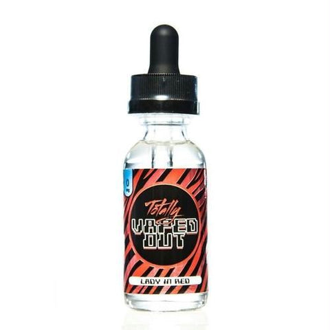Totally Vaped Out - Lady In Red