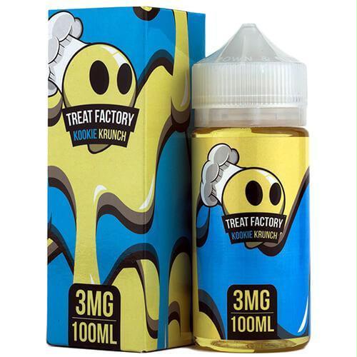 Treat Factory Eliquid - Kookie Krunch