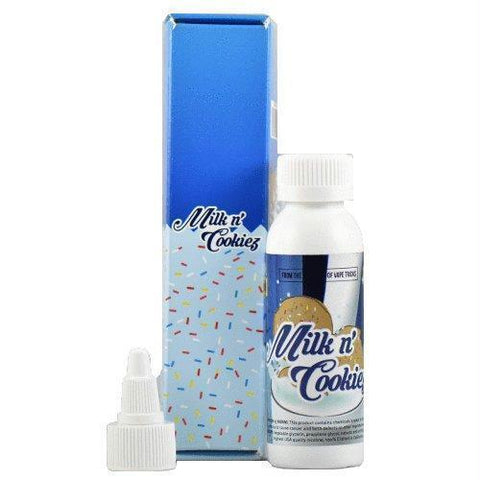 Tricker Treatz E-juice - Milk N' Cookiez