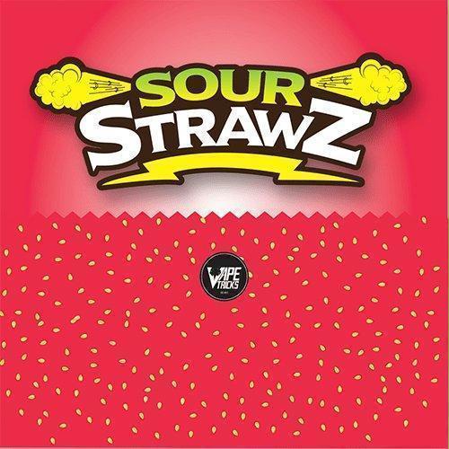 Tricker Treatz E-juice - Sour Strawz