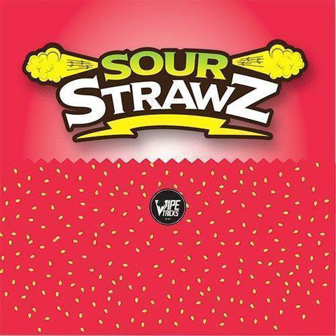 Tricker Treatz E-juice - Sour Strawz