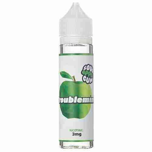 Troublemint By Frisco Vapor - Sour Apple Gum