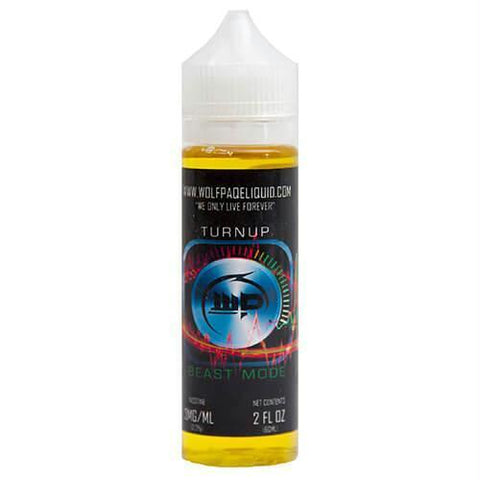 Wolfpaq Turnup E-liquid - Beast Mode