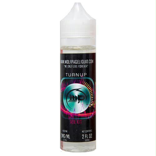 Wolfpaq Turnup E-liquid - Ade Kit