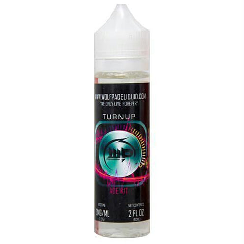Wolfpaq Turnup E-liquid - Ade Kit