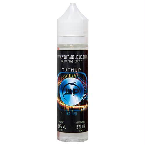 Wolfpaq Turnup E-liquid - Tea Time