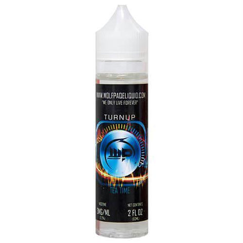 Wolfpaq Turnup E-liquid - Tea Time