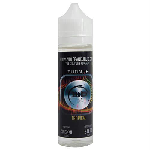 Wolfpaq Turnup E-liquid - Tropical
